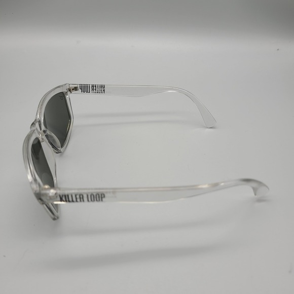 B&L Killer Loop Sunglasses Bausch & Lomb Made in Italy Clear Gray Vintage - Picture 2 of 8